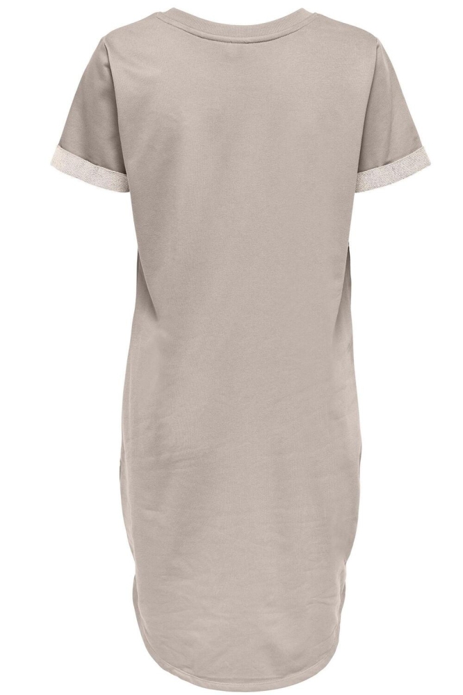 JDYIVY S/S DRESS JRS NOOS 15174793 Chateau Gray